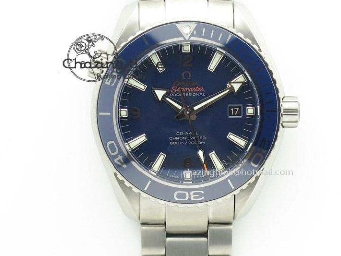 0410 Elegant Globemaster Master Chronometer SS V6F Best Edition Black Dial On Black Leather Strap A 8268